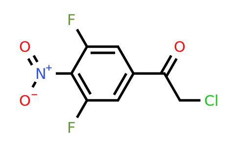 1806389-16-1 | 3',5'-Difluoro-4'-nitrophenacyl chloride