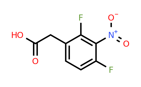 1806389-20-7 | 2,4-Difluoro-3-nitrophenylacetic acid