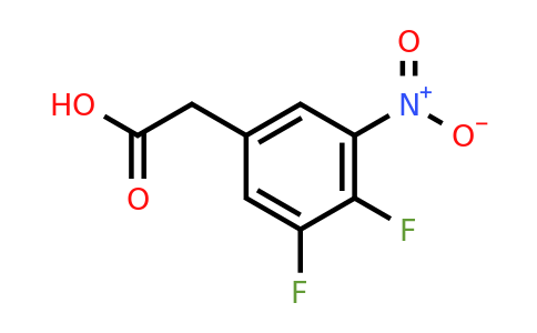 1806389-24-1 | 2-(3,4-Difluoro-5-nitrophenyl)acetic acid