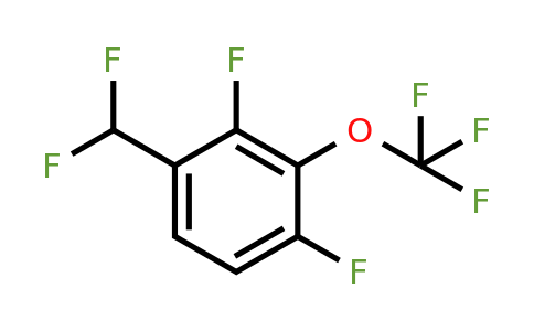 1806389-35-4 | 2,4-Difluoro-3-(trifluoromethoxy)benzodifluoride