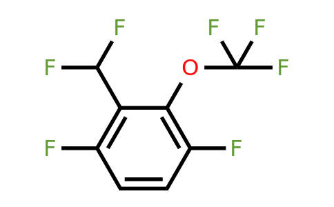 1806389-37-6 | 3,6-Difluoro-2-(trifluoromethoxy)benzodifluoride