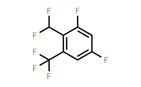 1806389-41-2 | 2,4-Difluoro-6-(trifluoromethyl)benzodifluoride