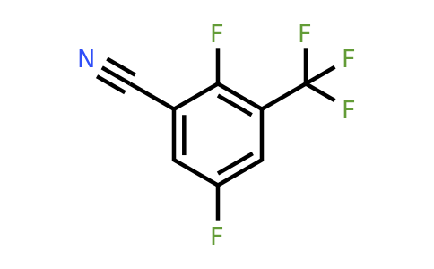 1806389-43-4 | 2,5-Difluoro-3-(trifluoromethyl)benzonitrile