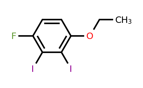 1806389-50-3 | 1,2-Diiodo-3-ethoxy-6-fluorobenzene