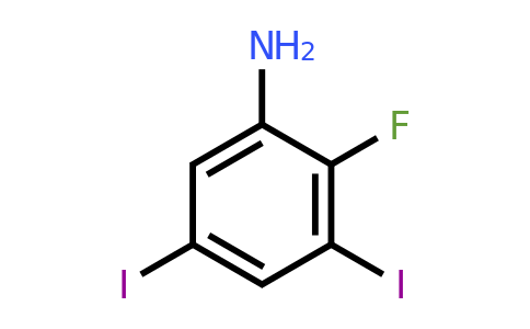 1806389-56-9 | 3,5-Diiodo-2-fluoroaniline