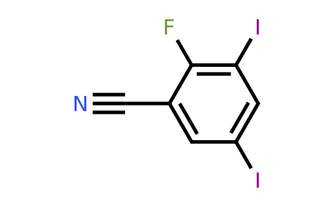 1806389-62-7 | 3,5-Diiodo-2-fluorobenzonitrile