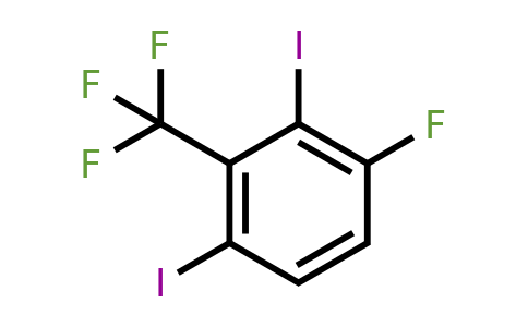 1806389-63-8 | 2,6-Diiodo-3-fluorobenzotrifluoride