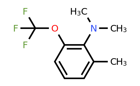 1806389-66-1 | 2-Dimethylamino-3-(trifluoromethoxy)toluene