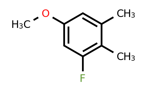 1806389-71-8 | 3,4-Dimethyl-5-fluoroanisole