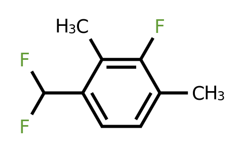 1806389-75-2 | 2,4-Dimethyl-3-fluorobenzodifluoride