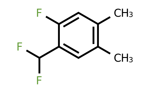 1806389-76-3 | 4,5-Dimethyl-2-fluorobenzodifluoride