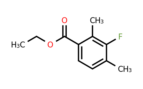 1806389-77-4 | Ethyl 2,4-dimethyl-3-fluorobenzoate