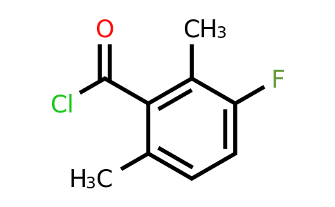 1806389-80-9 | 2,6-Dimethyl-3-fluorobenzoyl chloride