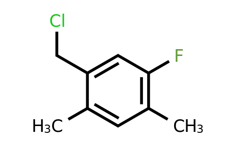 1806389-82-1 | 2,4-Dimethyl-5-fluorobenzyl chloride