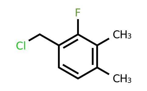 1806389-83-2 | 3,4-Dimethyl-2-fluorobenzyl chloride