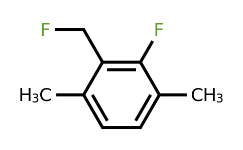 1806389-85-4 | 1,4-Dimethyl-2-fluoro-3-(fluoromethyl)benzene