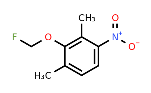 1806389-86-5 | 1,3-Dimethyl-2-fluoromethoxy-4-nitrobenzene