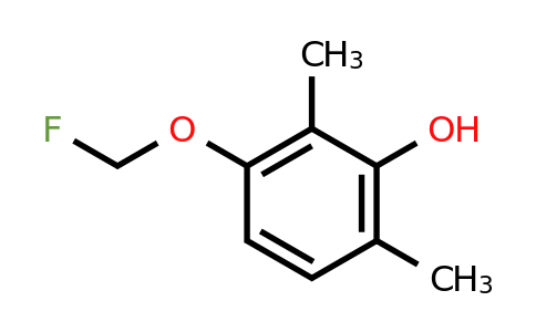 1806389-88-7 | 2,6-Dimethyl-3-(fluoromethoxy)phenol