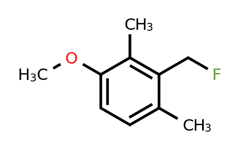 1806389-89-8 | 2,4-Dimethyl-3-(fluoromethyl)anisole