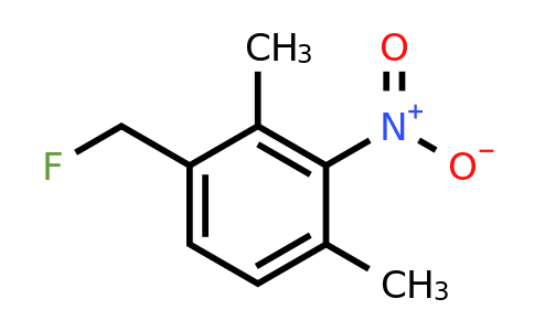 1806389-91-2 | 1,3-Dimethyl-4-fluoromethyl-2-nitrobenzene