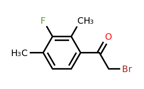 1806389-93-4 | 2',4'-Dimethyl-3'-fluorophenacyl bromide