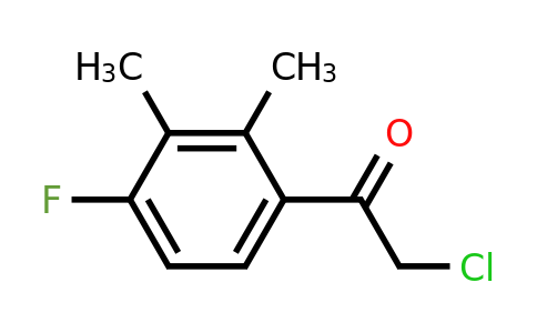 1806389-94-5 | 2',3'-Dimethyl-4'-fluorophenacyl chloride