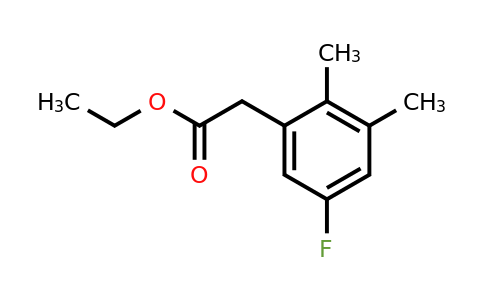1806389-96-7 | Ethyl 2,3-dimethyl-5-fluorophenylacetate