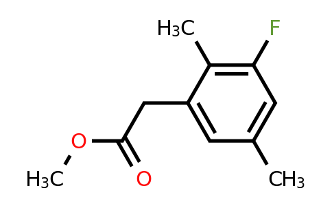 1806389-97-8 | Methyl 2,5-dimethyl-3-fluorophenylacetate