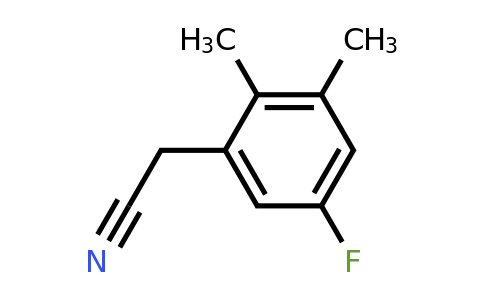 1806389-98-9 | 2,3-Dimethyl-5-fluorophenylacetonitrile