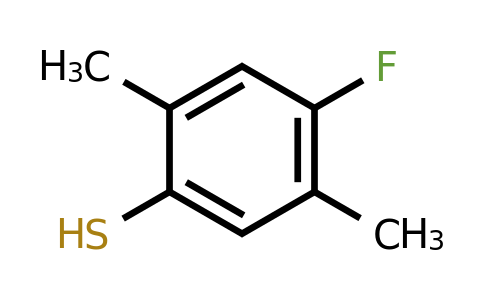 1806389-99-0 | 2,5-Dimethyl-4-fluorothiophenol