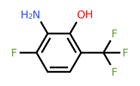 1806390-25-9 | 6-Fluoro-2-hydroxy-3-(trifluoromethyl)aniline