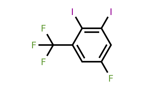 1806390-28-2 | 2,3-Diiodo-5-fluorobenzotrifluoride