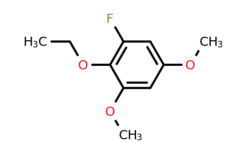 1806390-33-9 | 1,5-Dimethoxy-2-ethoxy-3-fluorobenzene
