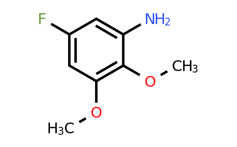1806390-64-6 | 2,3-Dimethoxy-5-fluoroaniline