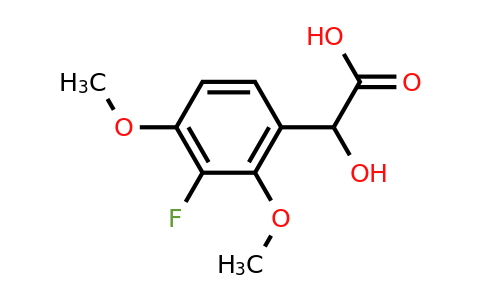 1806391-18-3 | 2,4-Dimethoxy-3-fluoromandelic acid
