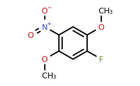 1806391-23-0 | 1,4-Dimethoxy-2-fluoro-5-nitrobenzene