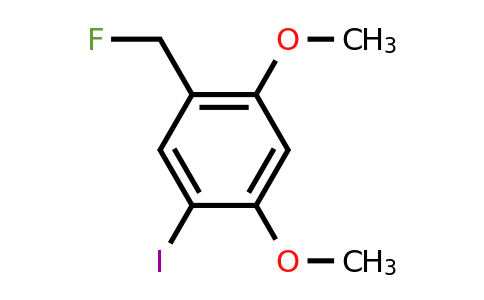 1806392-05-1 | 1,5-Dimethoxy-2-iodo-4-(fluoromethyl)benzene