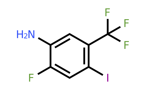 1806392-53-9 | 2-Fluoro-4-iodo-5-(trifluoromethyl)aniline