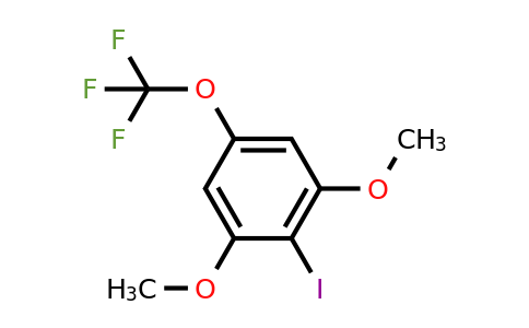1806392-67-5 | 1,3-Dimethoxy-2-iodo-5-(trifluoromethoxy)benzene
