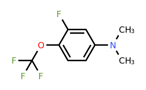 1806393-04-3 | 1-Dimethylamino-3-fluoro-4-(trifluoromethoxy)benzene