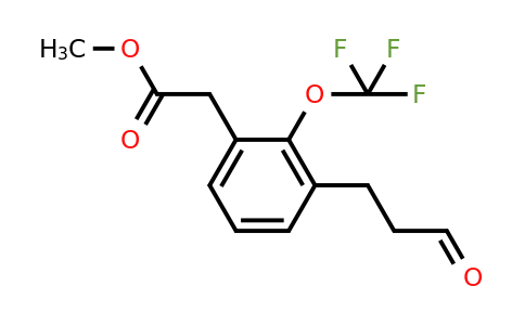 1806394-01-3 | Methyl 3-(3-oxopropyl)-2-(trifluoromethoxy)phenylacetate