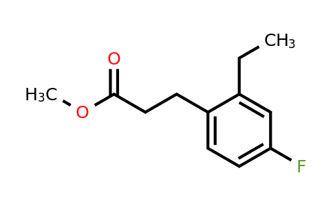 1806394-11-5 | Methyl 2-ethyl-4-fluorophenylpropanoate