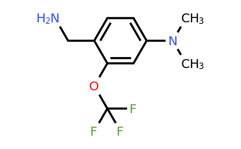 1806394-13-7 | 4-Dimethylamino-2-(trifluoromethoxy)benzylamine