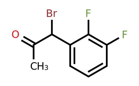 1806394-48-8 | 1-Bromo-1-(2,3-difluorophenyl)propan-2-one