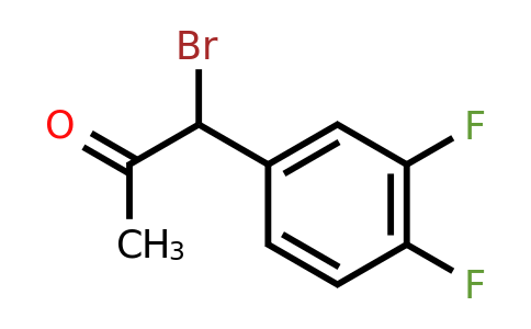 1806394-57-9 | 1-Bromo-1-(3,4-difluorophenyl)propan-2-one