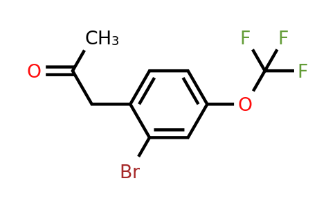 1806394-59-1 | 1-(2-Bromo-4-(trifluoromethoxy)phenyl)propan-2-one