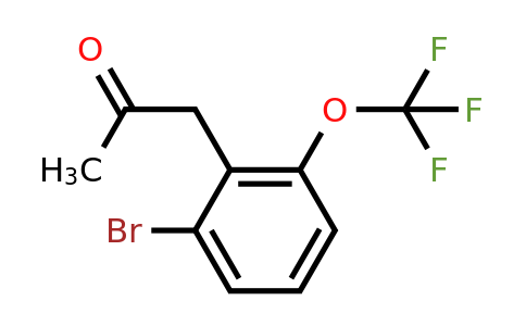 1806394-66-0 | 1-(2-Bromo-6-(trifluoromethoxy)phenyl)propan-2-one