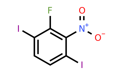 1806395-51-6 | 1,4-Diiodo-2-fluoro-3-nitrobenzene