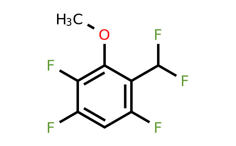 1806397-12-5 | 2-Difluoromethyl-3,5,6-trifluoroanisole