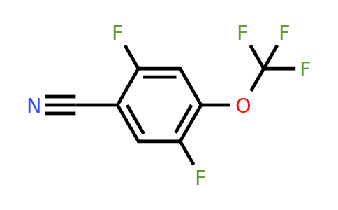 1806397-52-3 | 2,5-Difluoro-4-(trifluoromethoxy)benzonitrile